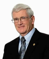 Board of Trustees member Robert Judge