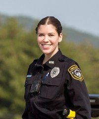 Peace Officer Meghan Thibault