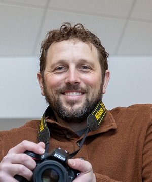 Media Arts professor Nick Ameden