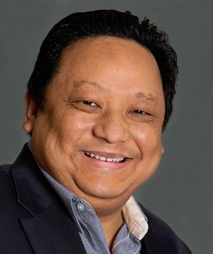 Professor of English Jeevan Gurung