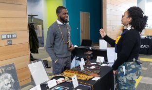 Image for news article True Black History Museum visits SUNY Adirondack