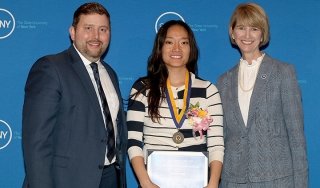 Image for news article Chancellor honors SUNY Adirondack students, faculty and staff