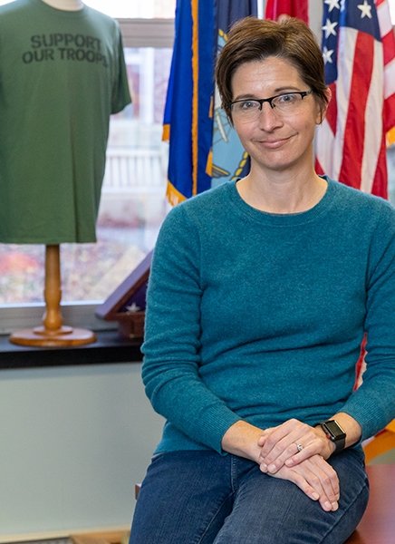 Veteran Anne Wojtowecz