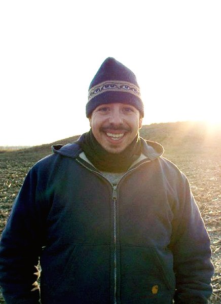 Image of Rocco de Gregory at an anthropologic dig site