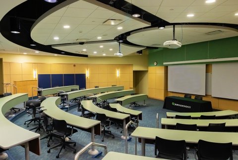 Auditorium at the SUNY Adirondack Saratoga campus