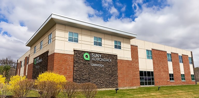 Exterior image of the Saratoga facility